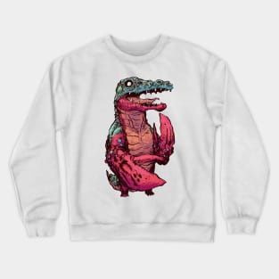 Croc Lobster Crewneck Sweatshirt